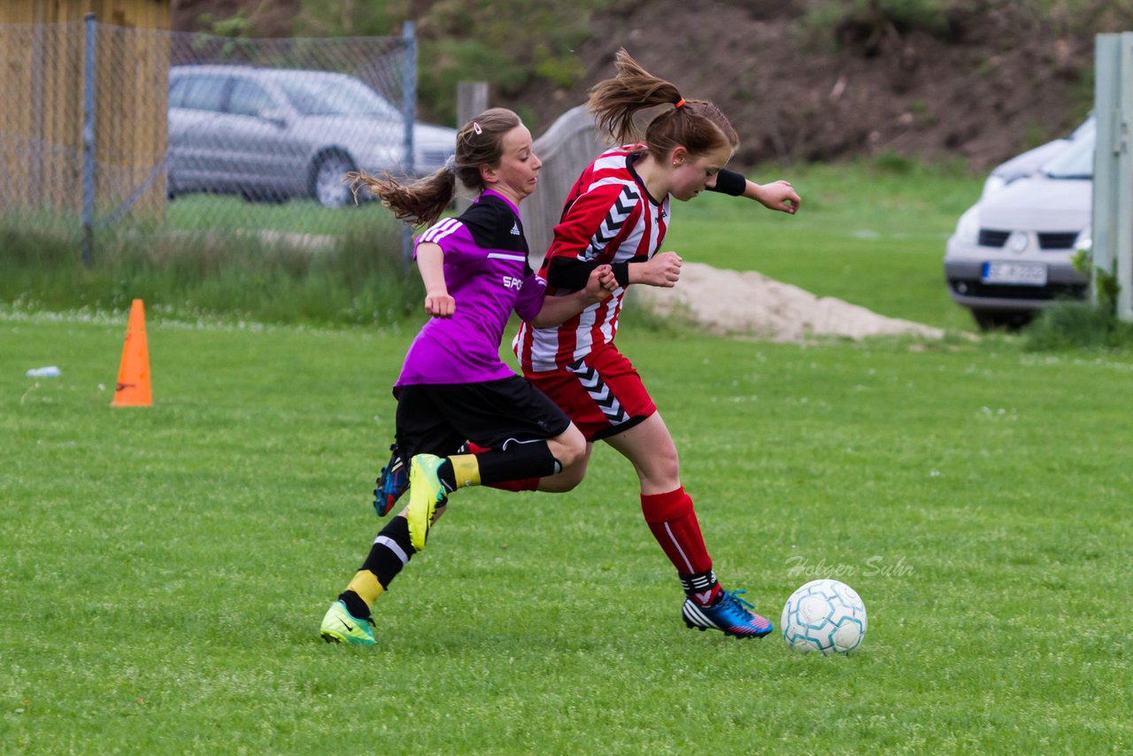 Bild 113 - D-Juniorinnen TuS Tensfeld - FSC Kaltenkirchen : Ergebnis: 1:0